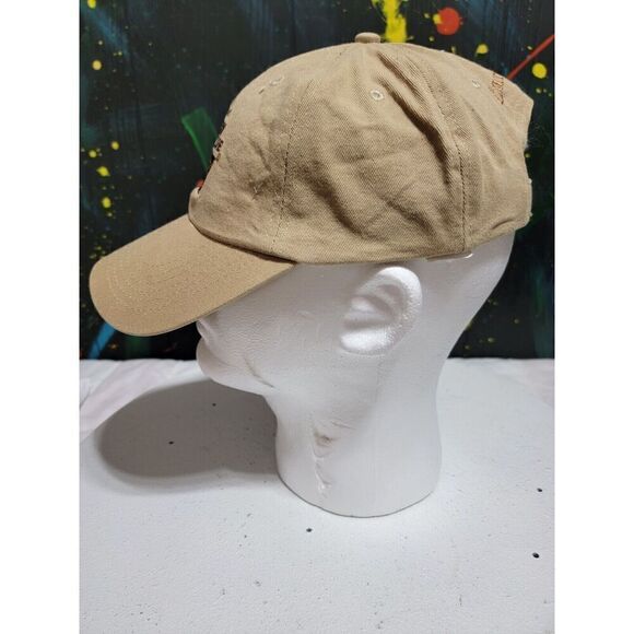 Relay for Life American Cancer Society Baseball Hat Caregiver Strapback #H50 - Picture 2 of 5